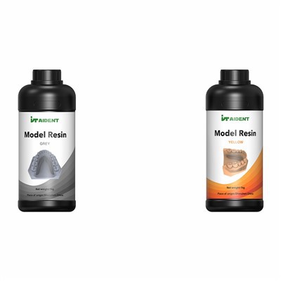 3D spausdinimo dantų modelio derva